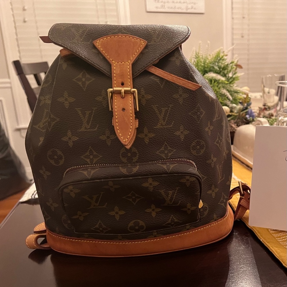 Montsouris Backpack MM *sold*